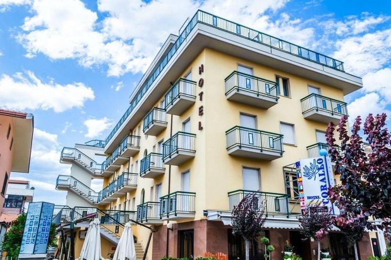 Hotel Corallo Giulianova Exterior photo