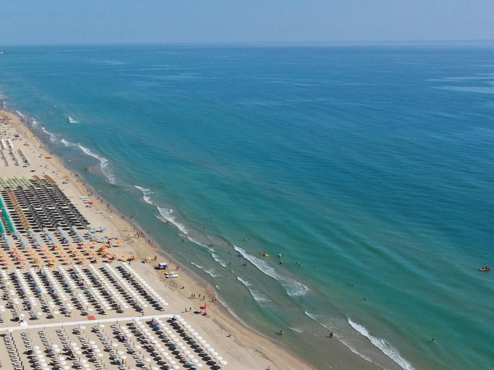 Hotel Corallo Giulianova Exterior photo